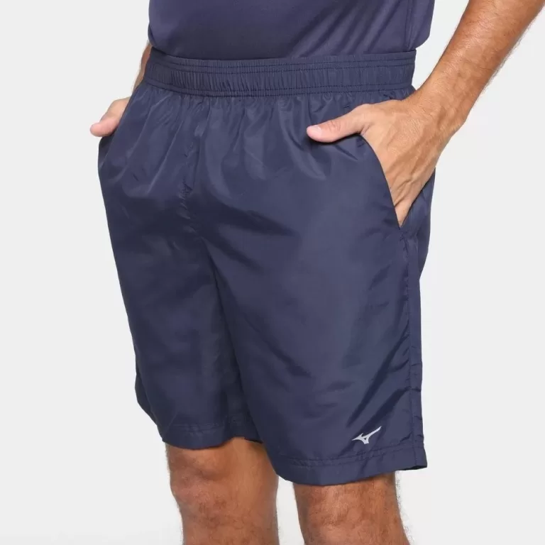 Bermuda Mizuno Energy 7 Masculina – Azul Esc