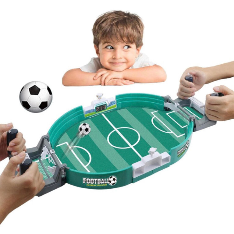 Mini Jogo Futebol De Mesa Portátil Brinquedo Infa