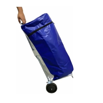 KIT COMPLETO – Bolsa Sacoleira Lona Imperme