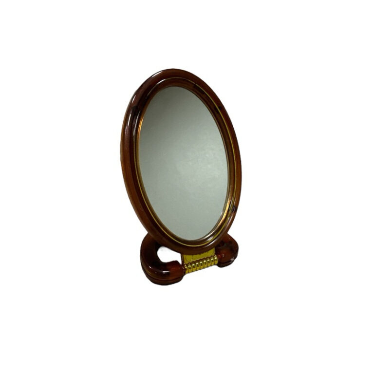 Espelho Mesa Redondo Dupla Face 4 9Cm Pedestal Aum