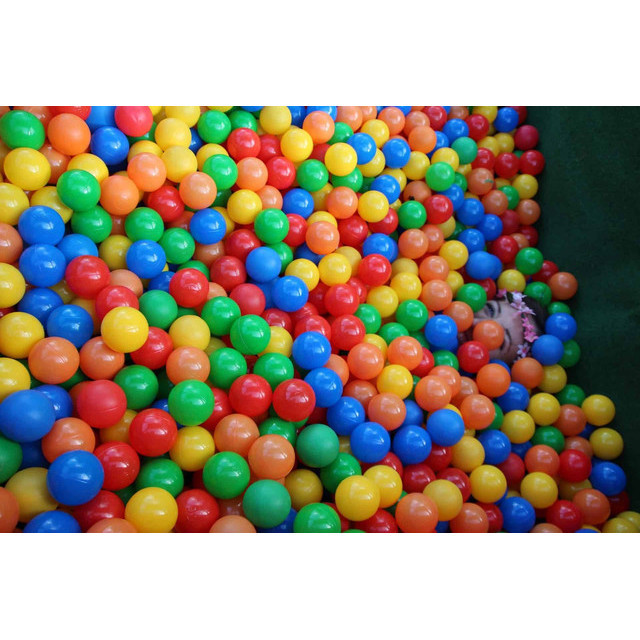 50 Bolas De Casinha Bolinha Infantil