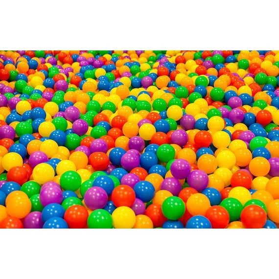 50 Bolas De Casinha Com Bolas Pequena