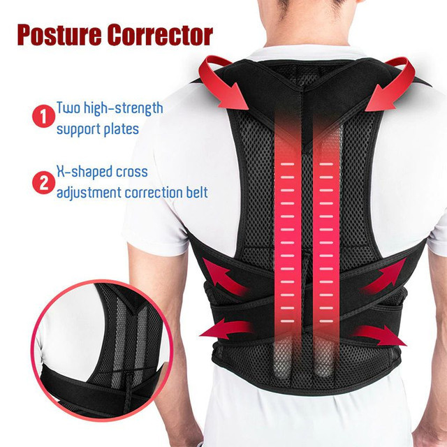Ajustador De Coluna Hiperlordose Resistente