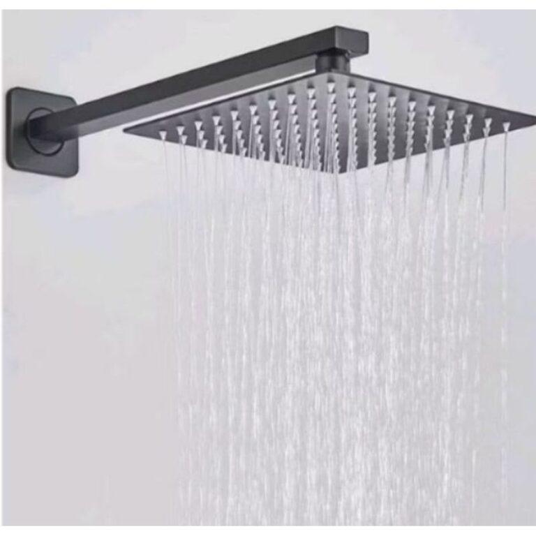 CHUVEIRO DUCHA 20×20 INOX 304 QUADRADO RETO/A