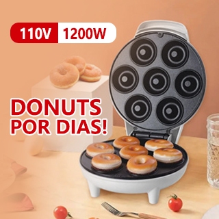 Mini Máquina Donuts (CAVIDADE 1,5cm) Café Da Man