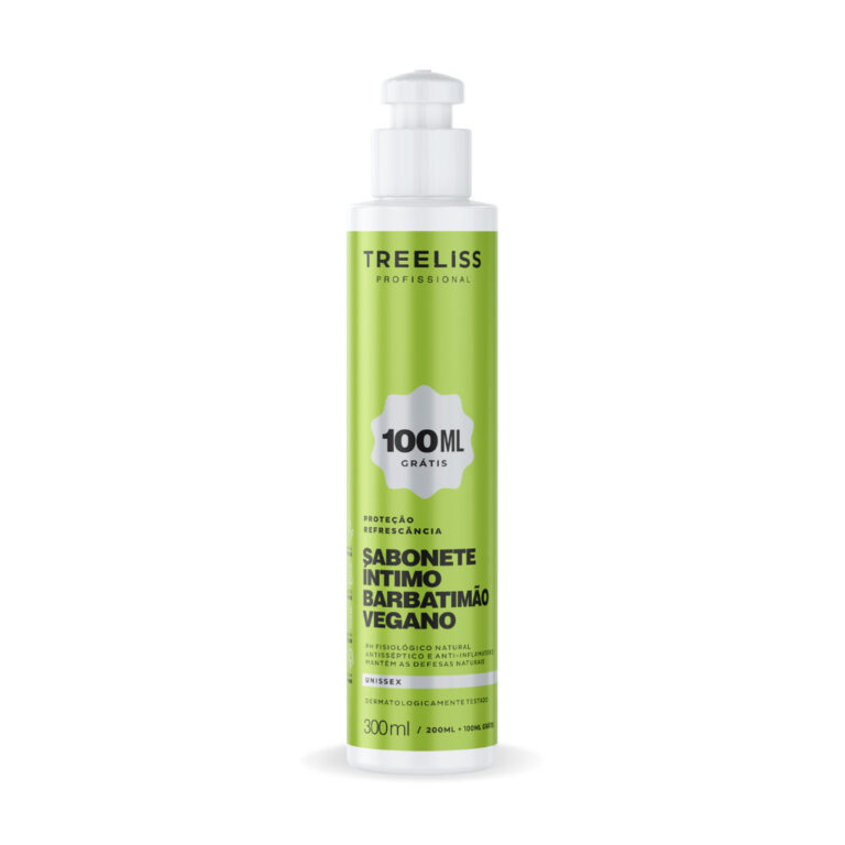 Sabonete intimo barbatimão Vegano treeliss  300ml