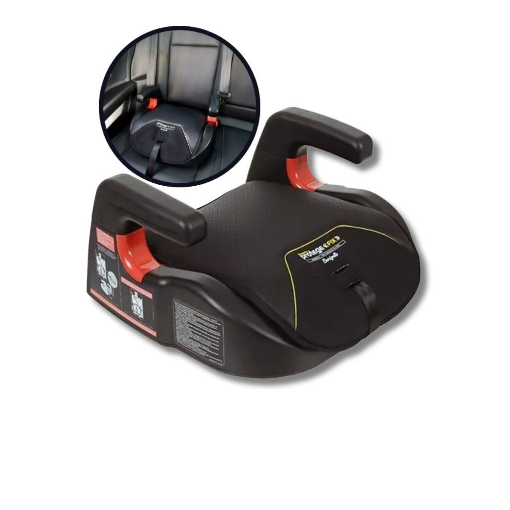Assento Protege Fix Burigotto Booster Infantil Isofix 15 a 36 kg Conforto e Segurança Automotiva