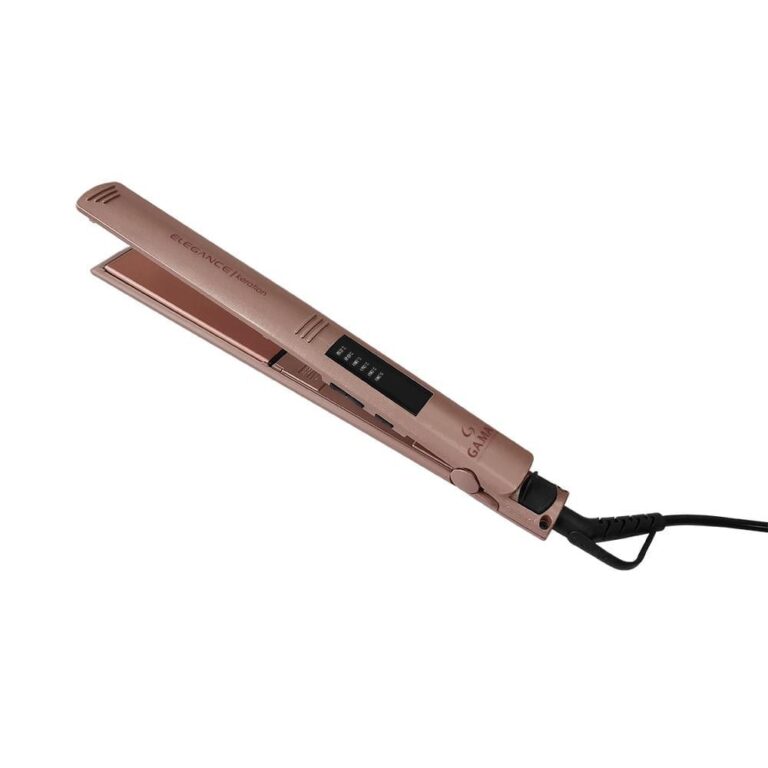 Prancha Elegance LED Keration Pro Bivolt Gama Ital