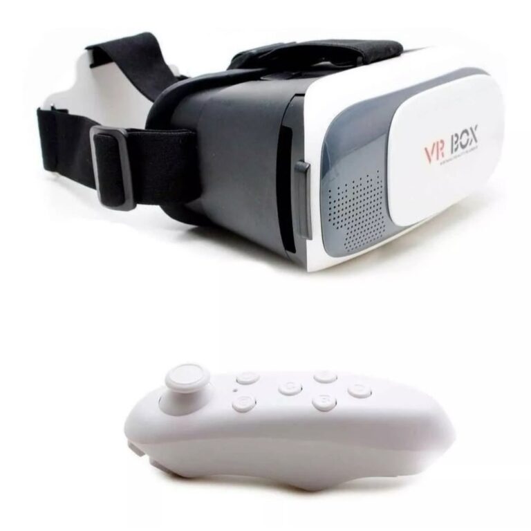Óculos VR Box 2.0 Realidade Virtual + Controle Ca