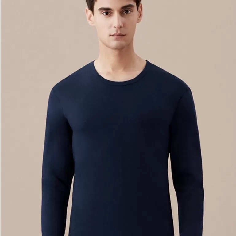 Camisa Térmica Masculina Peluciada Manga Longa Se