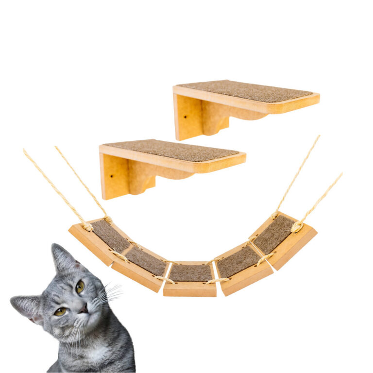 Kit Playground Ponte Para Gatos – 3peças 2 