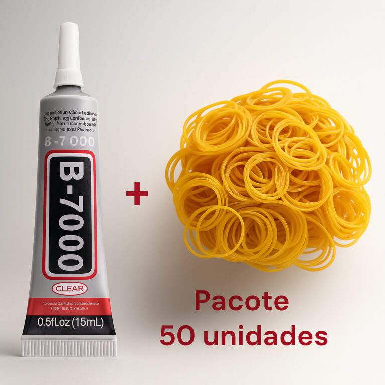 Kit Cola Multiuso Manutenção Reparo Celular Zhan