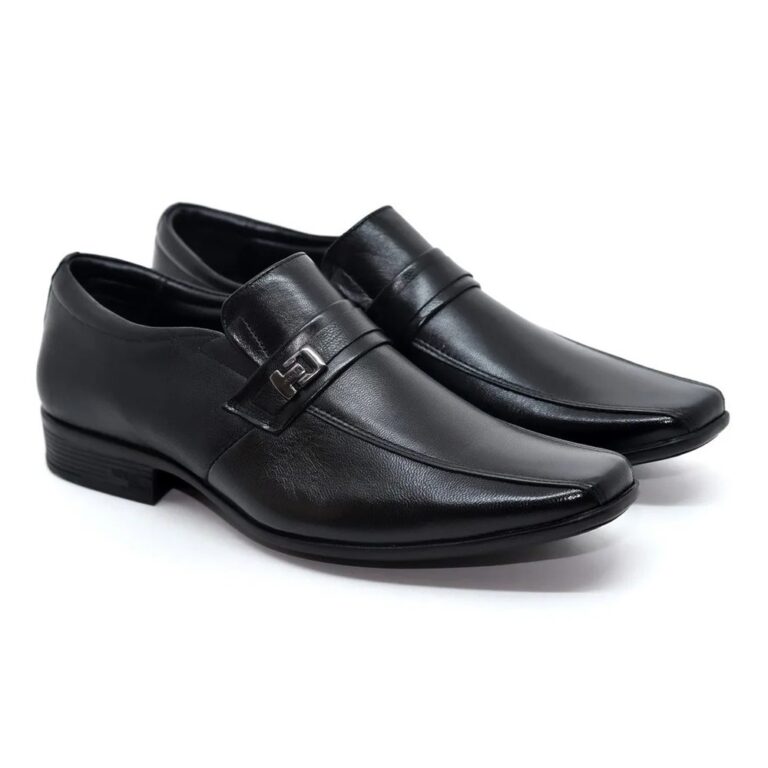 Sapato Jota Pe Couro Air Magic Masculino – P