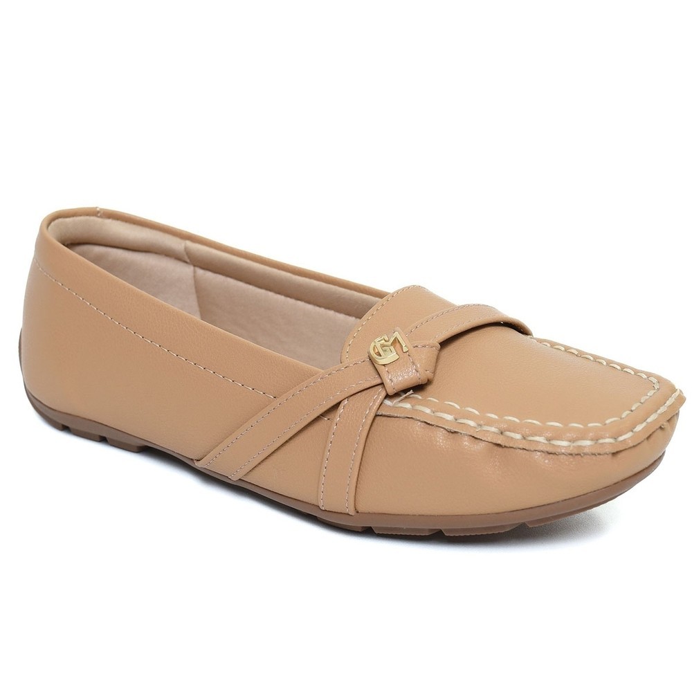 Mocassim Modare Ultra Conforto Feminino – Marrom Claro