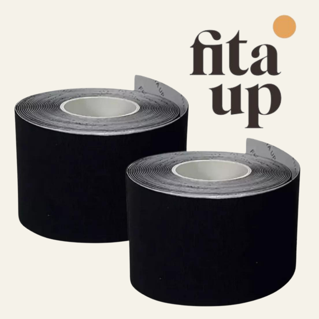 Kit 2 Fita UP Para Levantar Seios Com Vestido Decotada