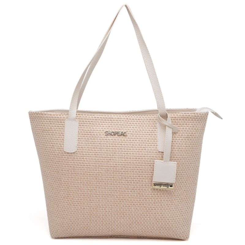 Bolsa De Praia Feminina Sacola Grande Califórnia Lançamento