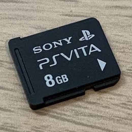 Cartão 8 GB Ps Vita Original Sony