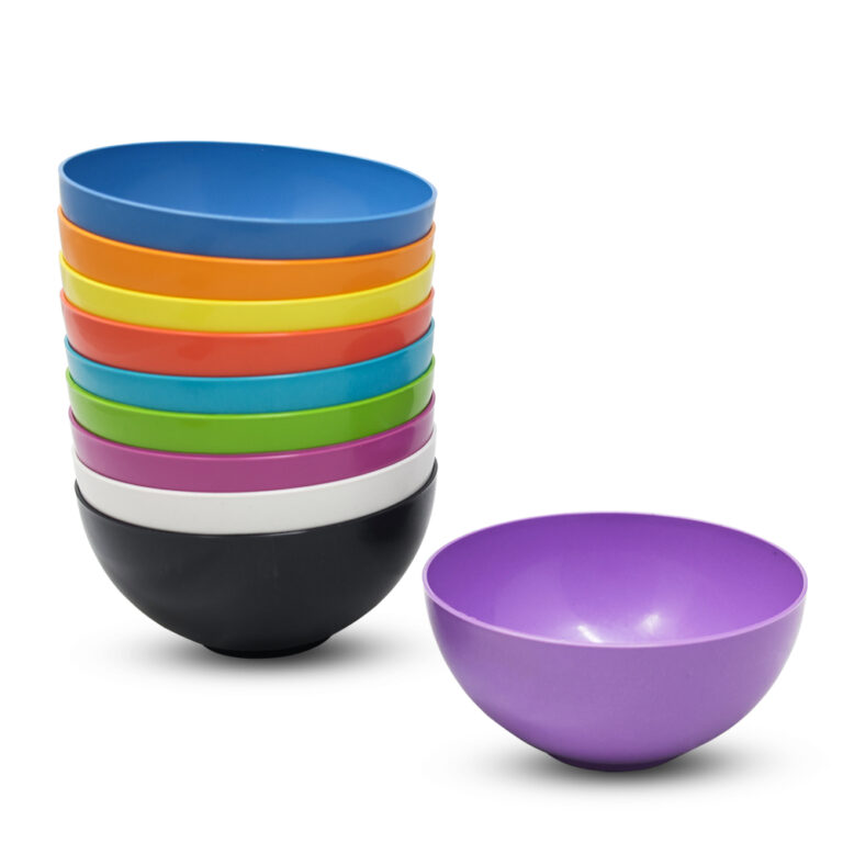 Kit 10 Potes Cozinha 380ml Tigelas Cumbucas Bowls 