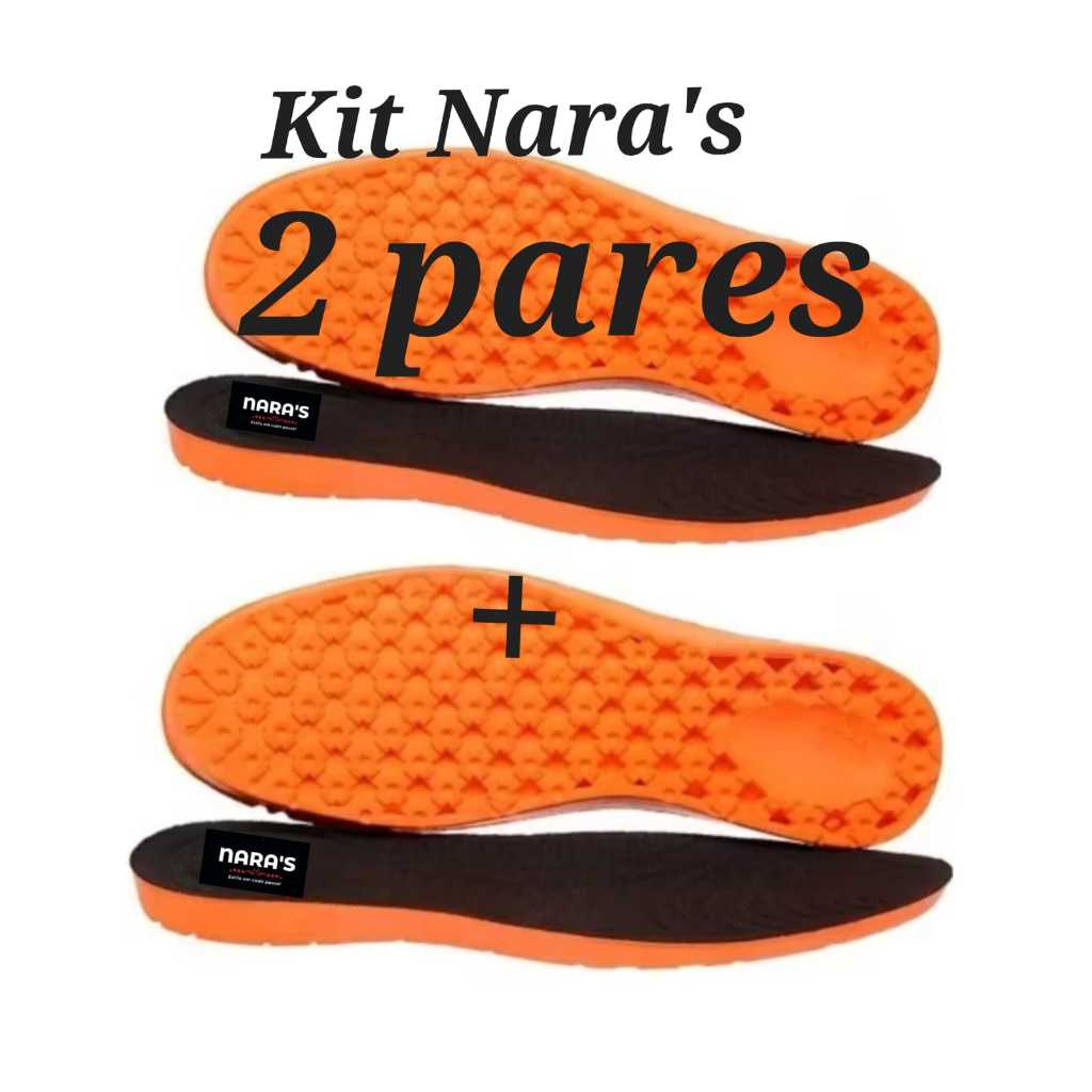 Palmilha Ortopédica anatômica Ant-pacto kit 2 ou 1 uso Ideal Tênis Bota Coturno Sapatos Envio Rápido