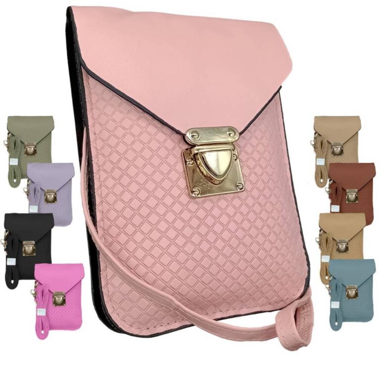 Bolsa Feminina Transversal Moda Trabalho Social Po