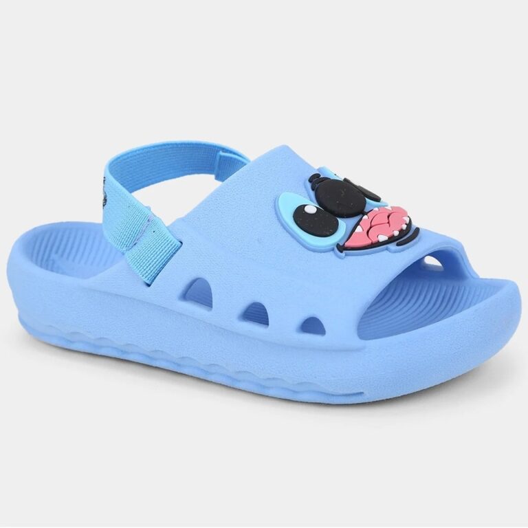Babuche Bebê Grendene Kids Disney Stitch Queridos