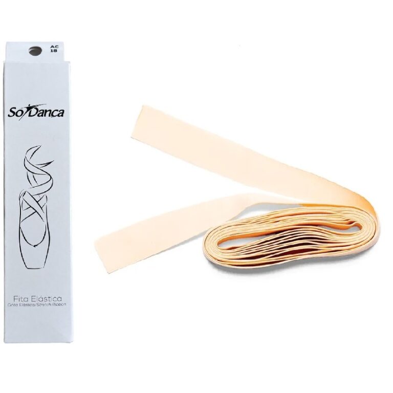 Fita Elastica Stretch Para Sapatilha De Ponta Só 