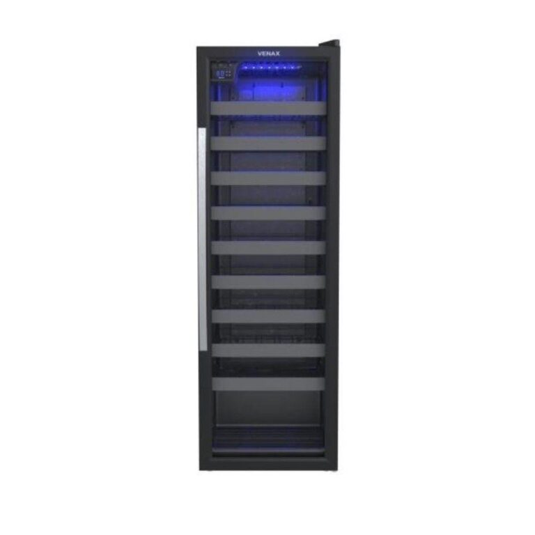 Adega Piubella 200 Para 50 Garrafas Preto 220v Ven