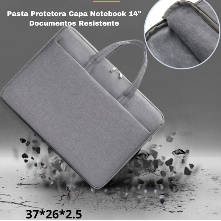 Bolsa Capa Case Pasta Maleta Para Notebook 14 Com 