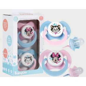 Babygo Chupeta Minnie C/ Capuz – Bico Orto S