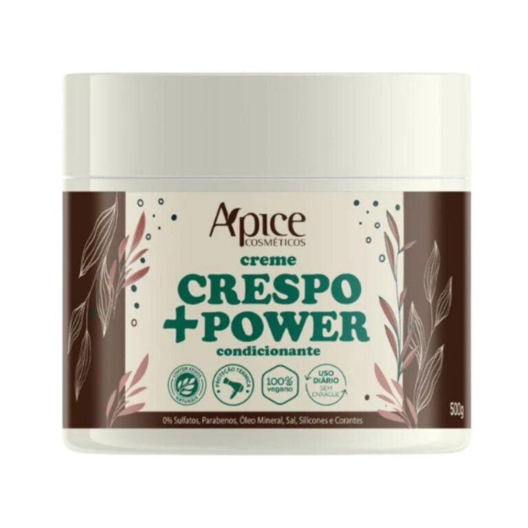 Creme Condicionante Apice Crespo + Power 500g