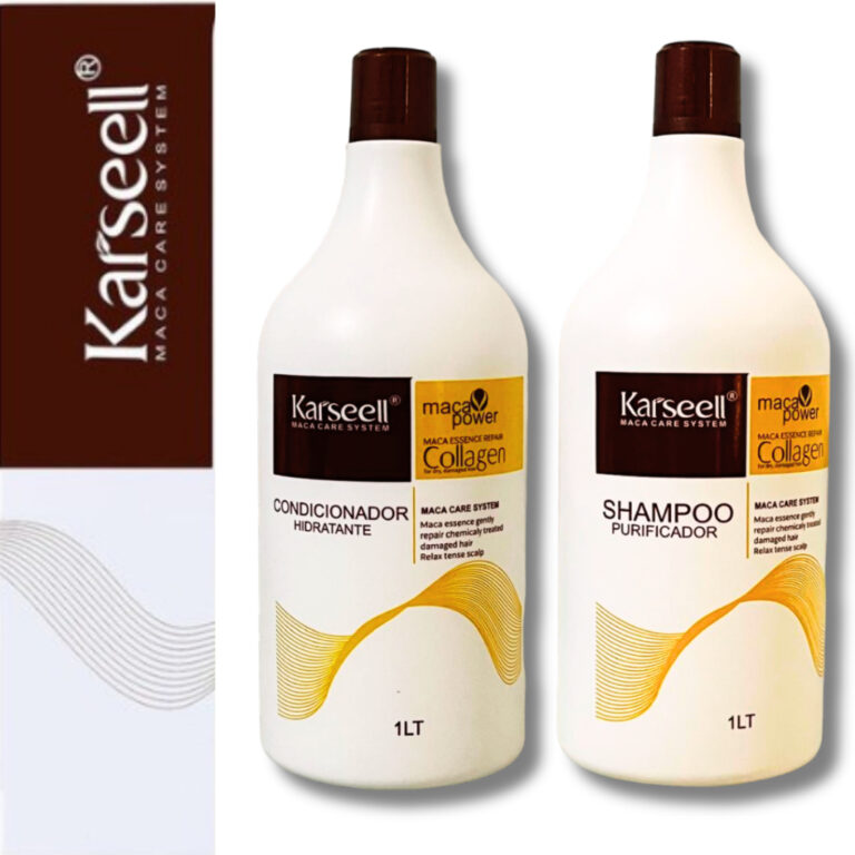 Shampoo e Condicionador Karseell Colagen Original 