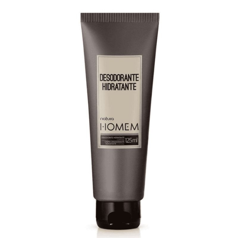 Natura Homem Classico Desodorante Hidratante Corporal 125ml