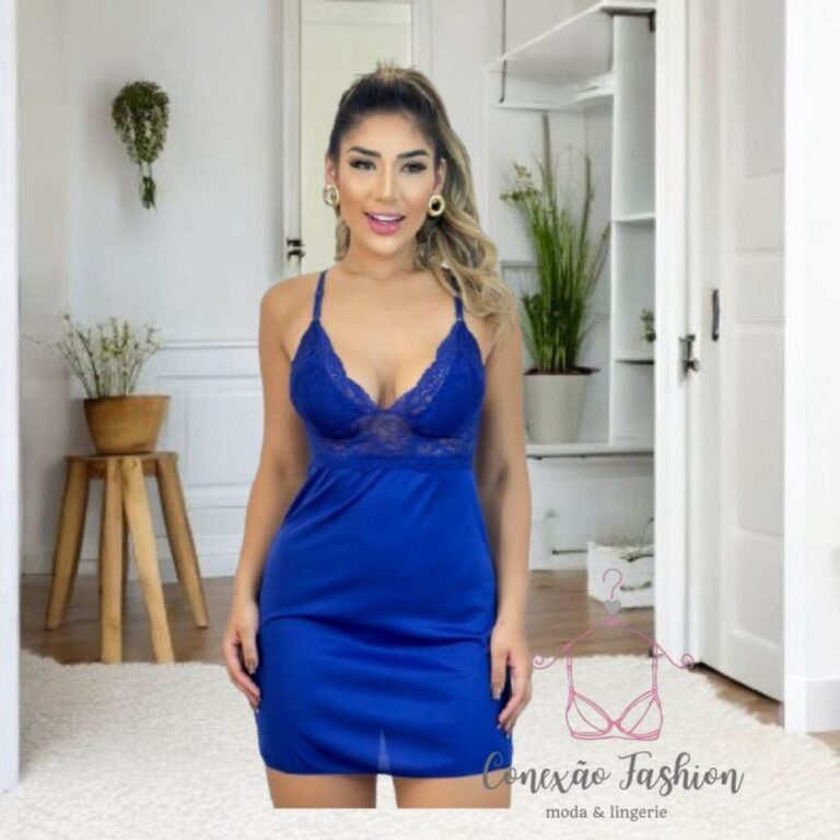 Camisola Sexy Renda Delicada Feminina 8 Cores Alç