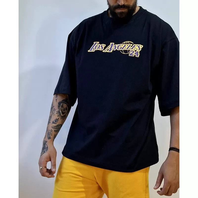 Camiseta Oversize Los Angeles