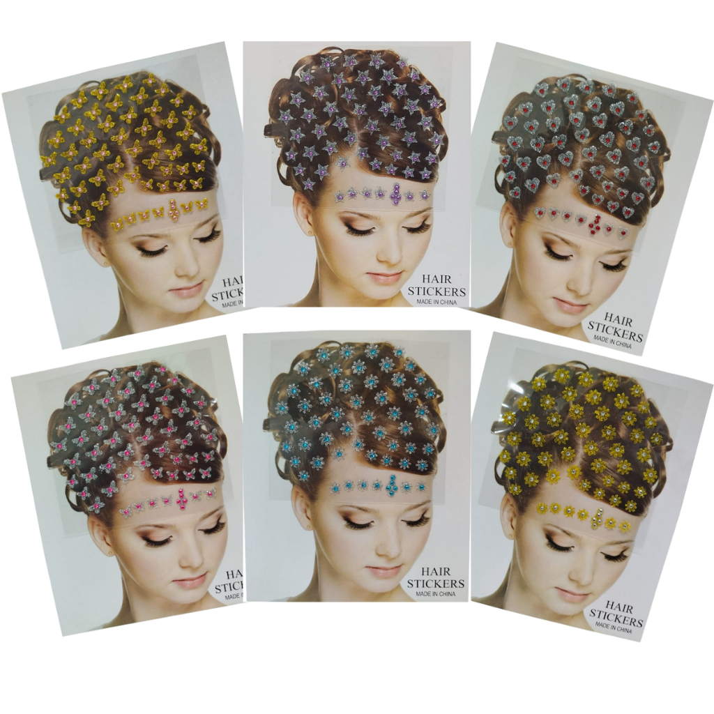 Adesivo Piercing Pet Bindi 120 Cartelas Banho E Tosa – Hair Stickers