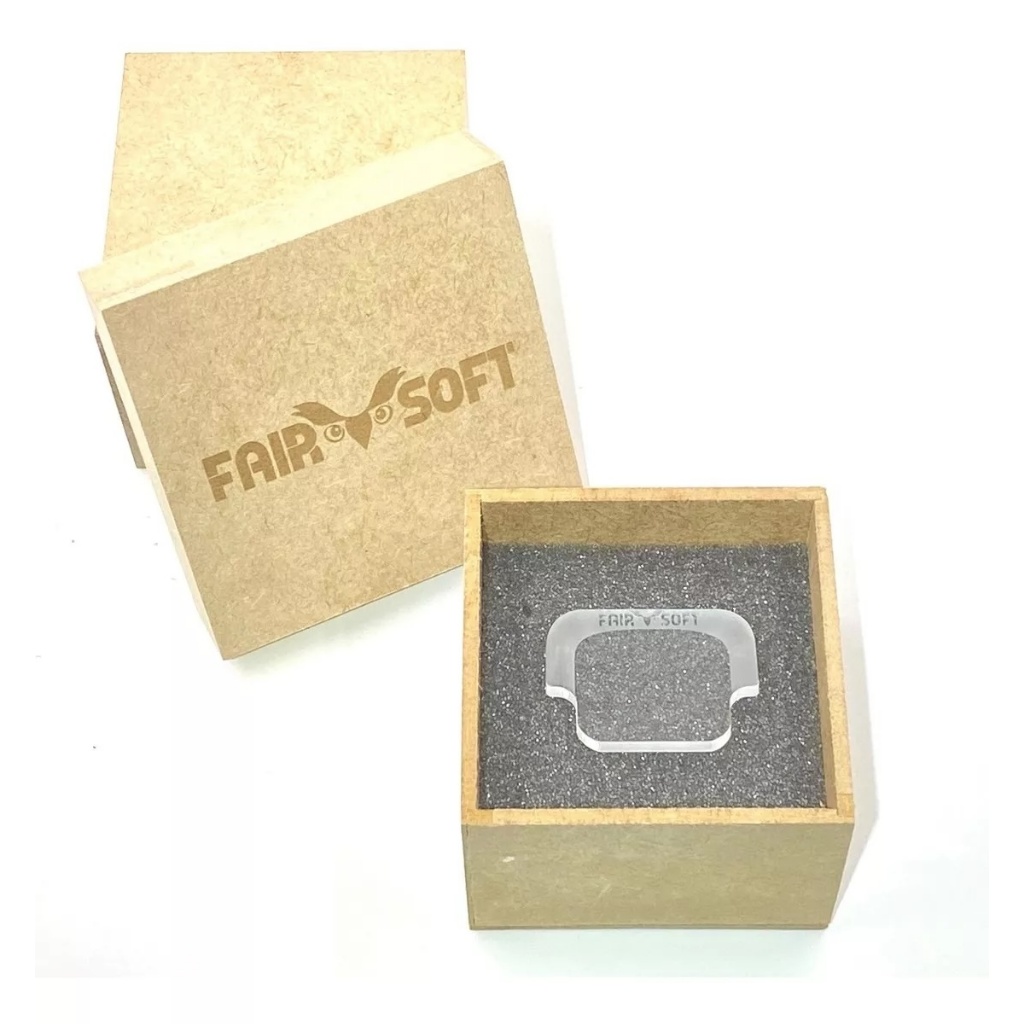 Protetor Fairsoft para modelos eotech 551 552 553 556 558 – Lente 4mm