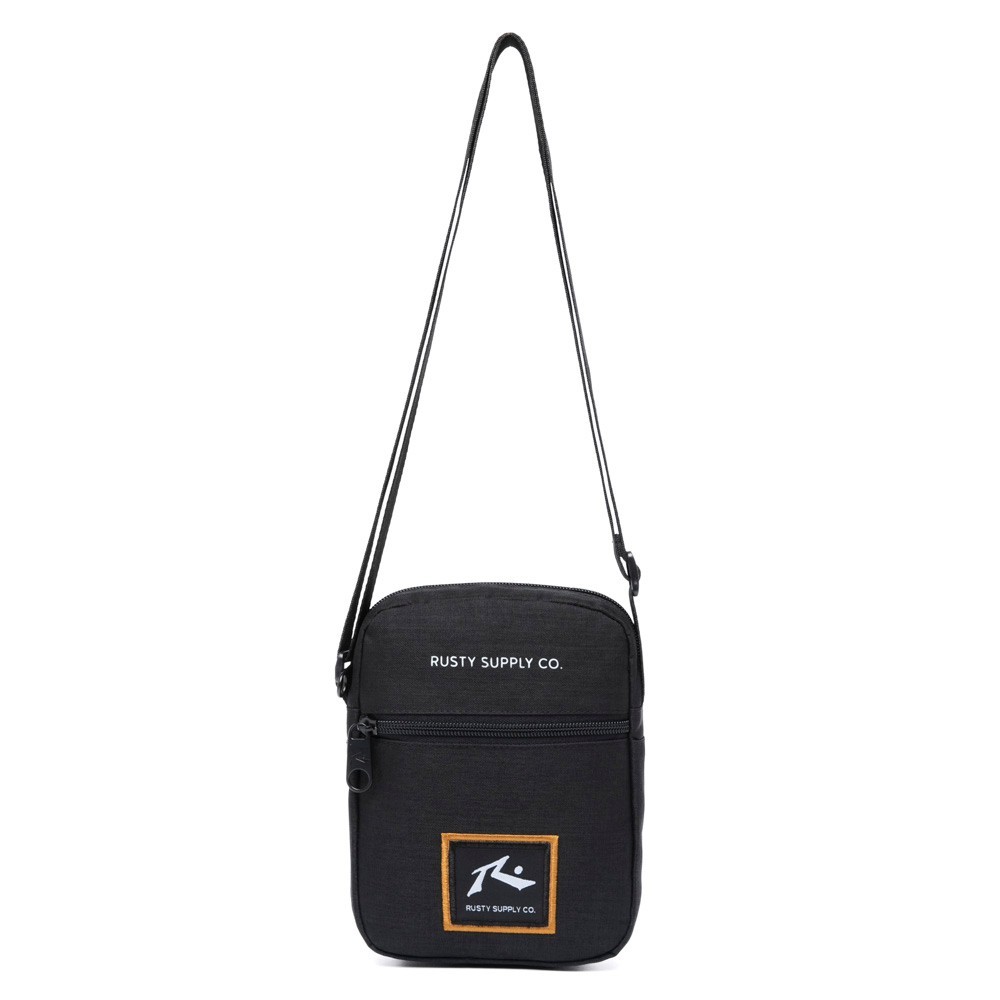 Pochete Shoulder Bag Resistente Transversal Rusty
