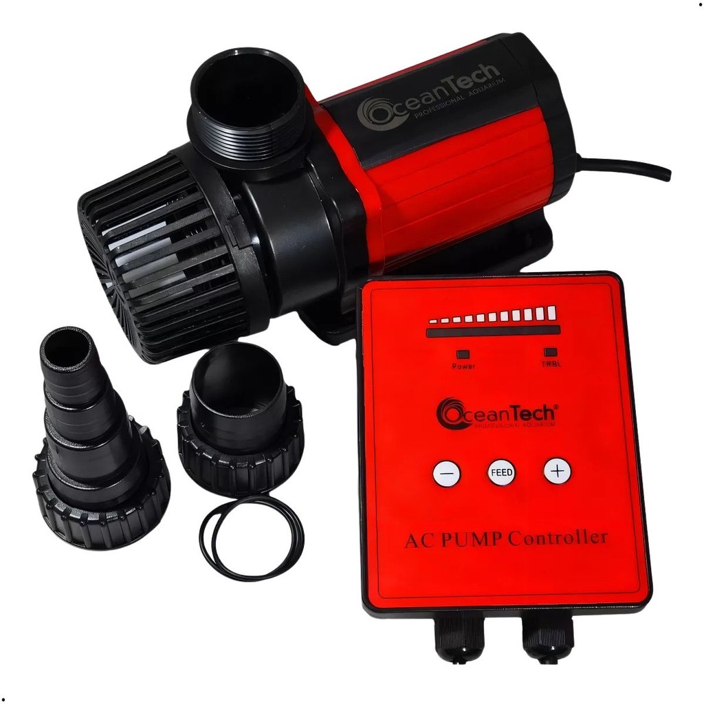 Bomba Submersa Aquário Ocean Tech AC 12000 85w/60hz 127v