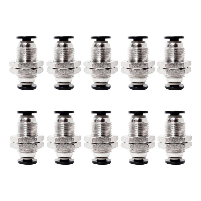 Kit Com 10 União Para Painel 4mm