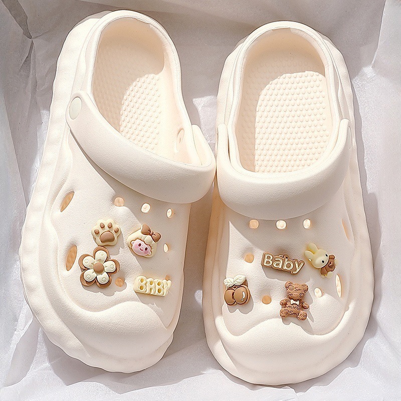 Chinelo Babuche Sandália Antiderrapante Scaleno Super Leve Em Eva Com Acessórios