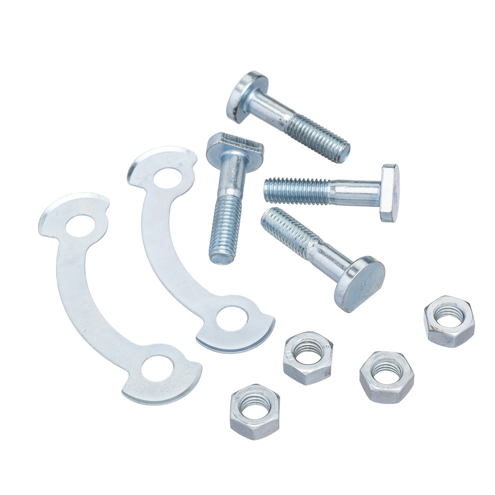 Parafuso Coroa Gp7 Kit Com 10 Peças Yes 125