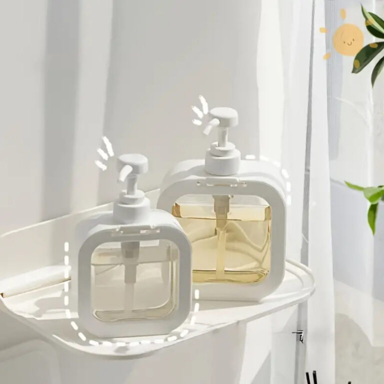 Dispensador De Shampoo Desinfetante  Simples Para 