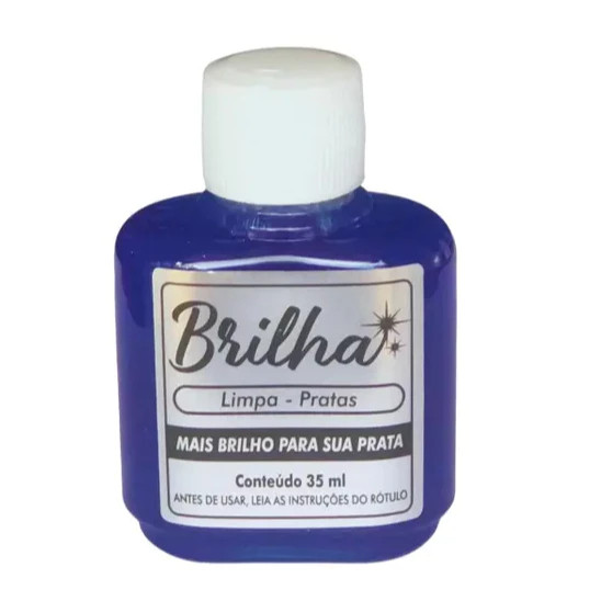 Limpa Jóias Prata Monzi 35ml Unidades Original Az
