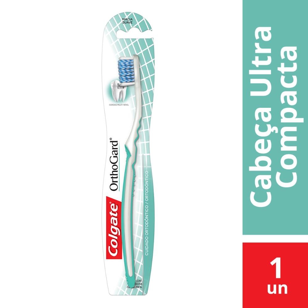 Escova Dental Colgate Orthogard Macia 1 Unidade