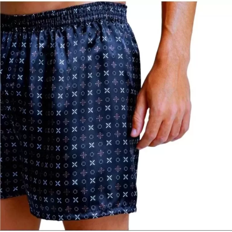 Cueca Samba Canção Masculino Short de Dormir Sho