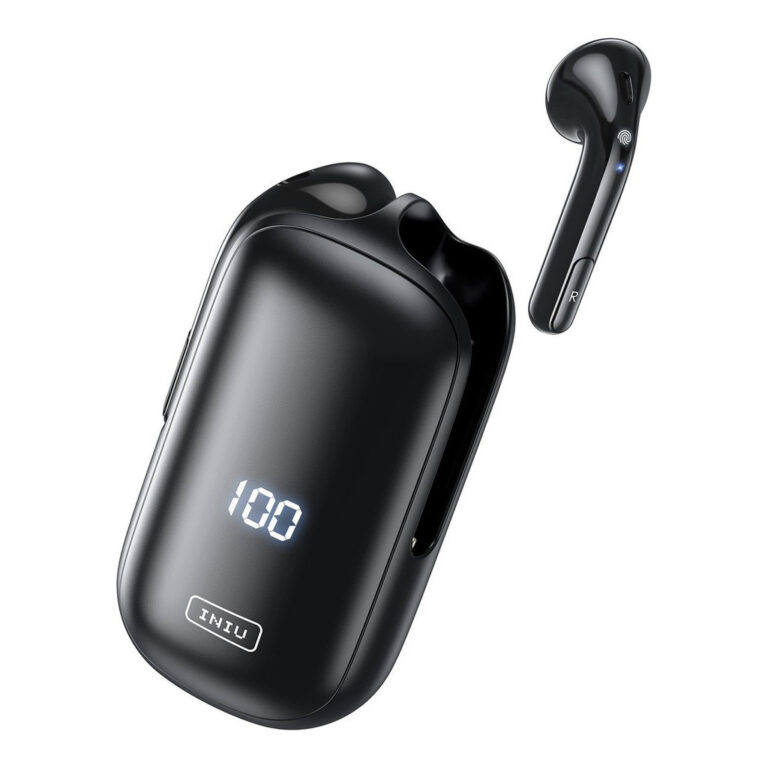 Fone Ouvido Iniu Earbuds Tws S/ Fio Bluetooth 5.0 