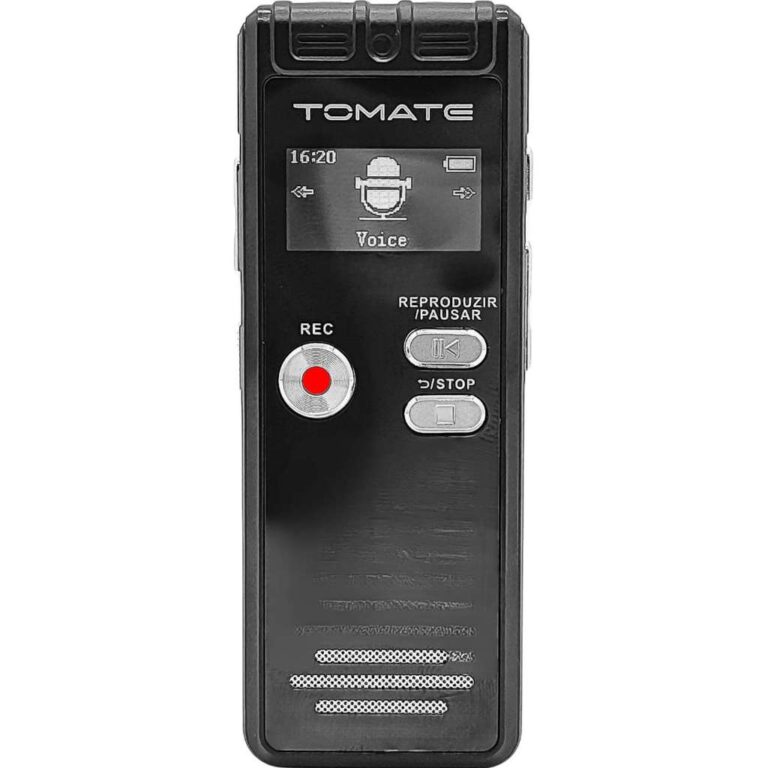 Gravador de Voz Digital para Reuniões, Aulas e En