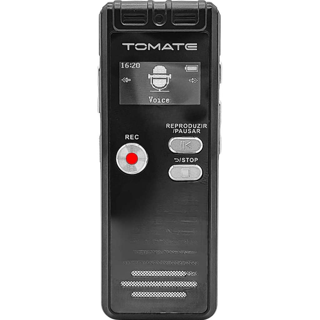 Gravador de Voz Digital para Reuniões, Aulas e Entrevistas com Alta Qualidade