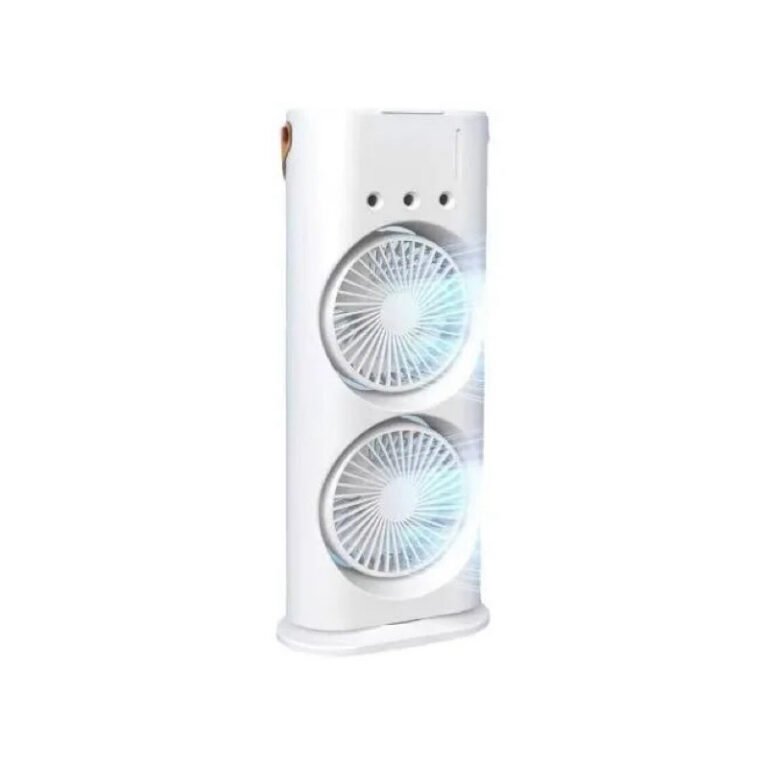 Portátil Climatizador Camada Ventilador Dupla Umi