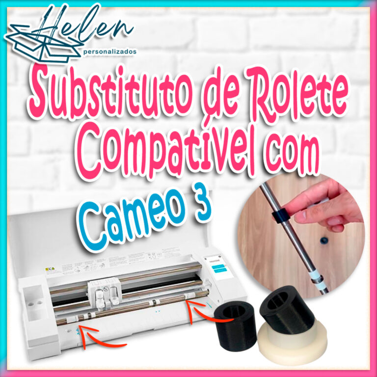 Substituto de Rolete para Eixo da Plotter de Corte